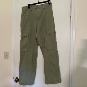 Billabong Green Cargo Pants